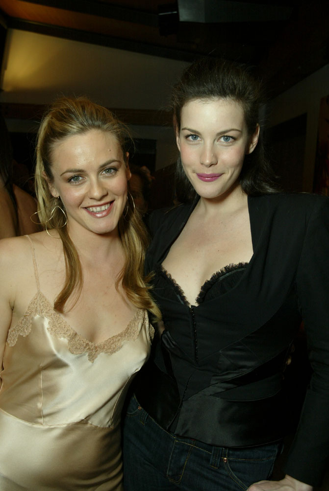 with Alicia Silverstone