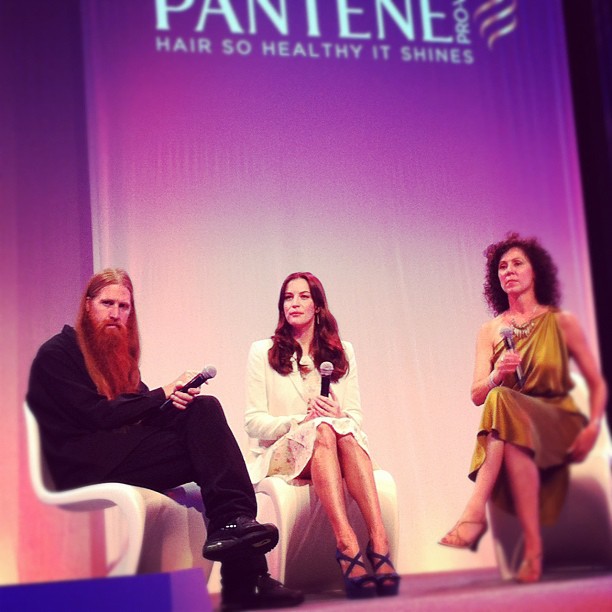 with Duffy and Maria Burquest