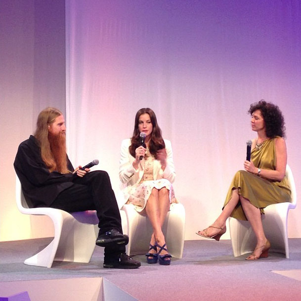 with Duffy and Maria Burquest