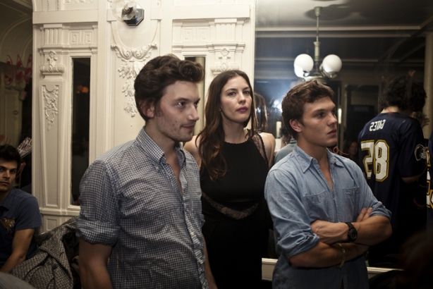 with Theo Wenner