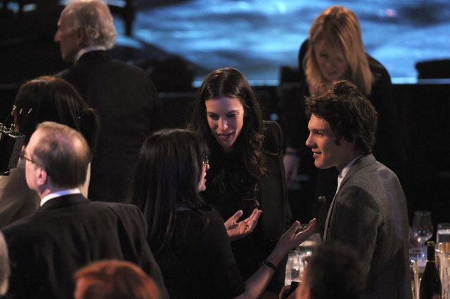 with Jane and Theo Wenner