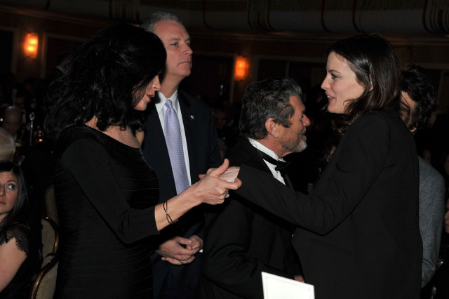 with Catherine Zeta-Jones