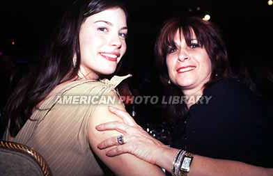 with Terry Hamilton (Tom Hamilton's wife)