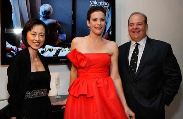 with Sue Shim and Steve Cook