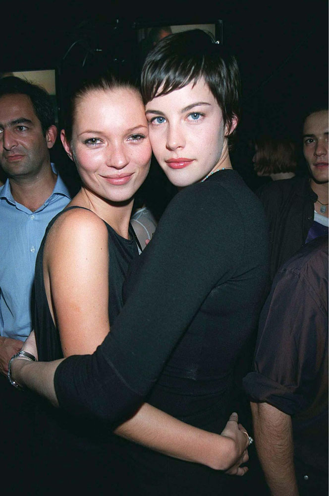 with Kate Moss