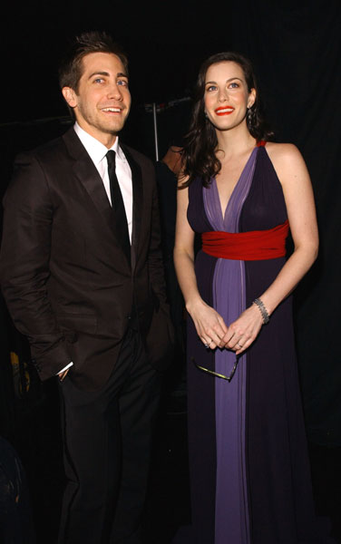 with Jake Gyllenhaal