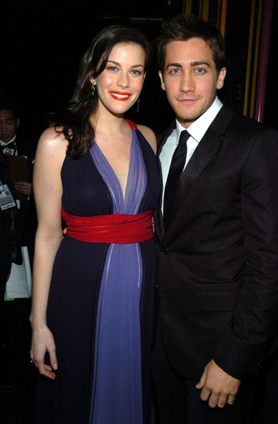 with Jake Gyllenhaal