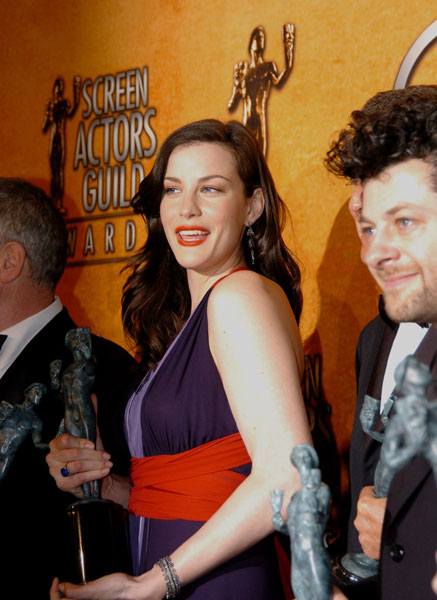 with Andy Serkis