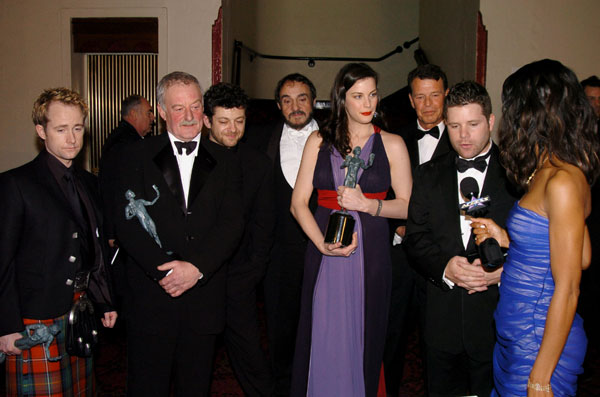 with LOTR cast