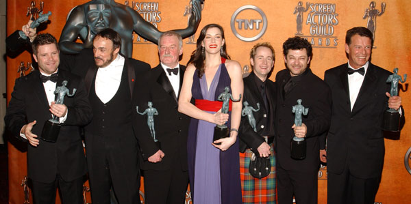 with LOTR cast