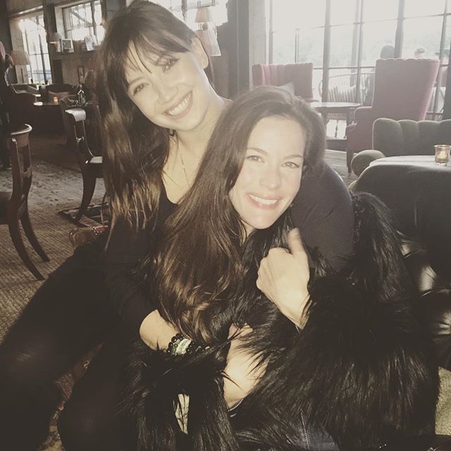 with Daisy Lowe