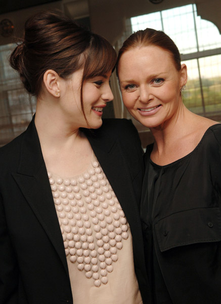 with Stella McCartney