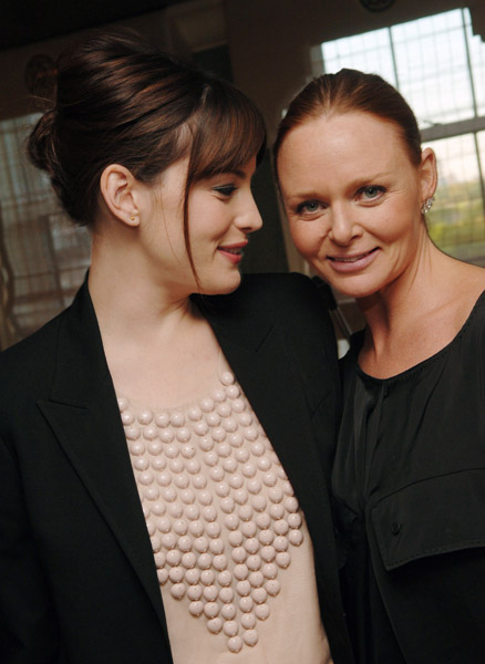 with Stella McCartney