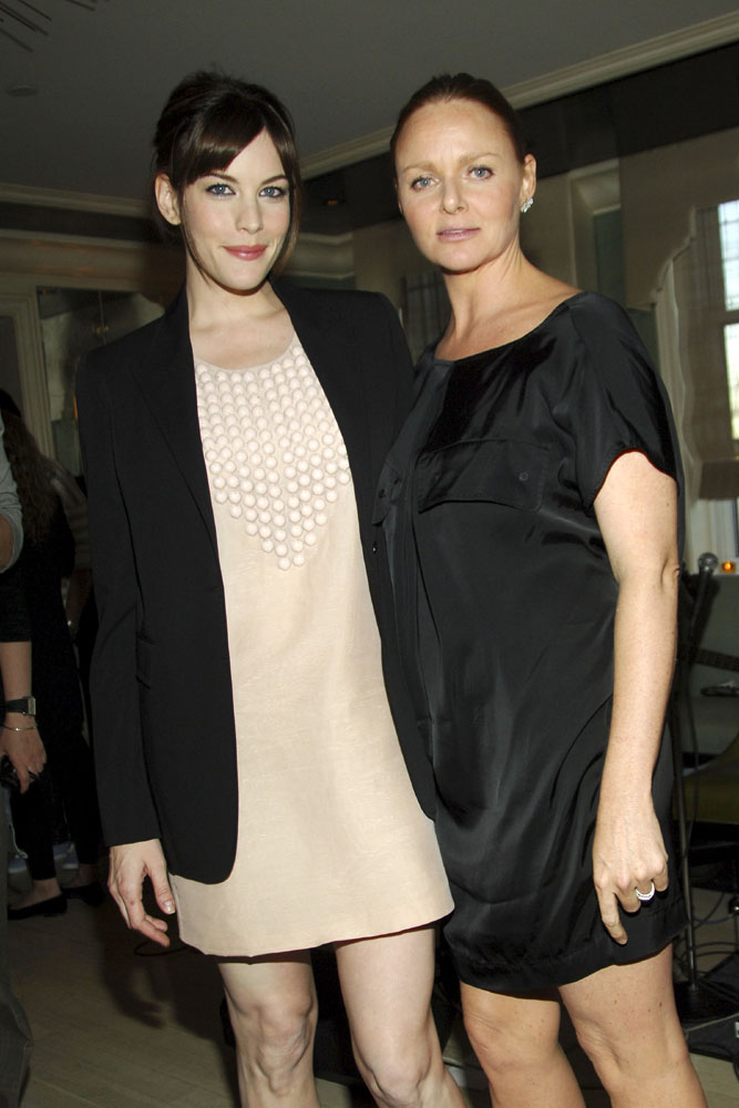 with Stella McCartney