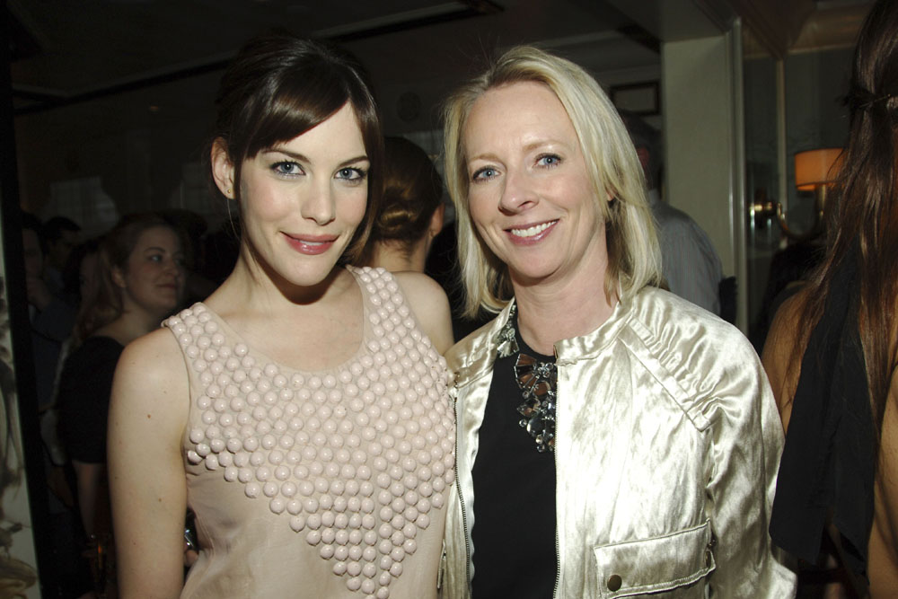 with Linda Wells