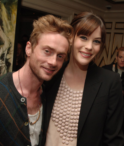with husband - Royston Langdon