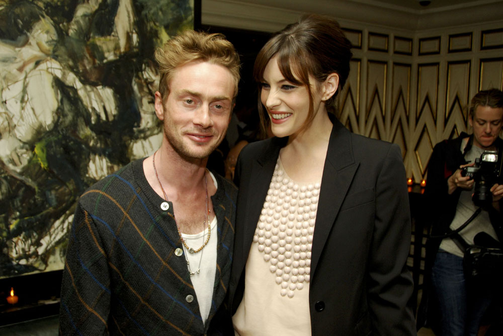 with husband - Royston Langdon