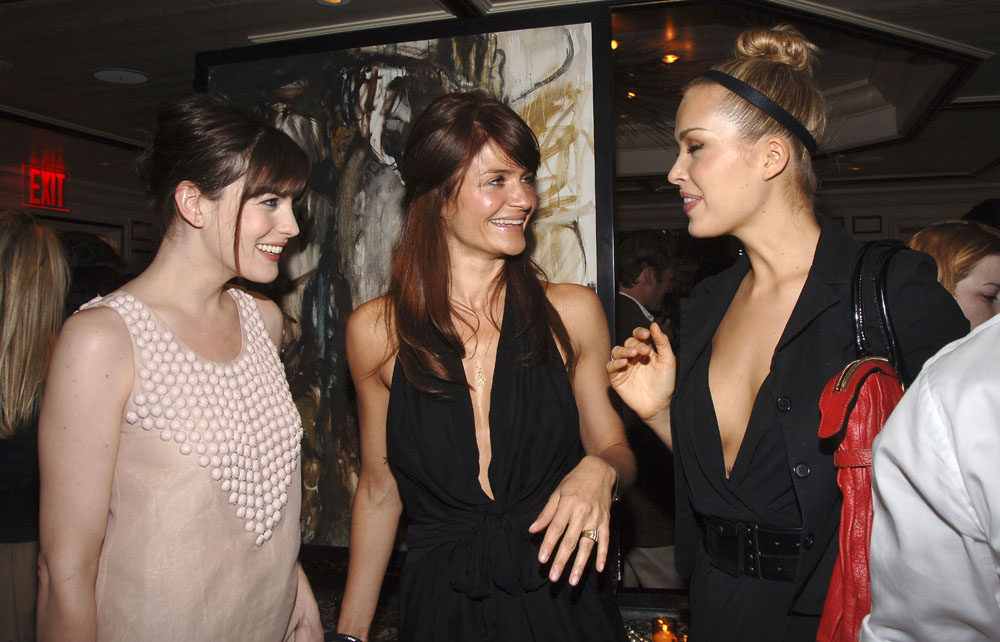 with Helena Christensen and Petra Nemcova