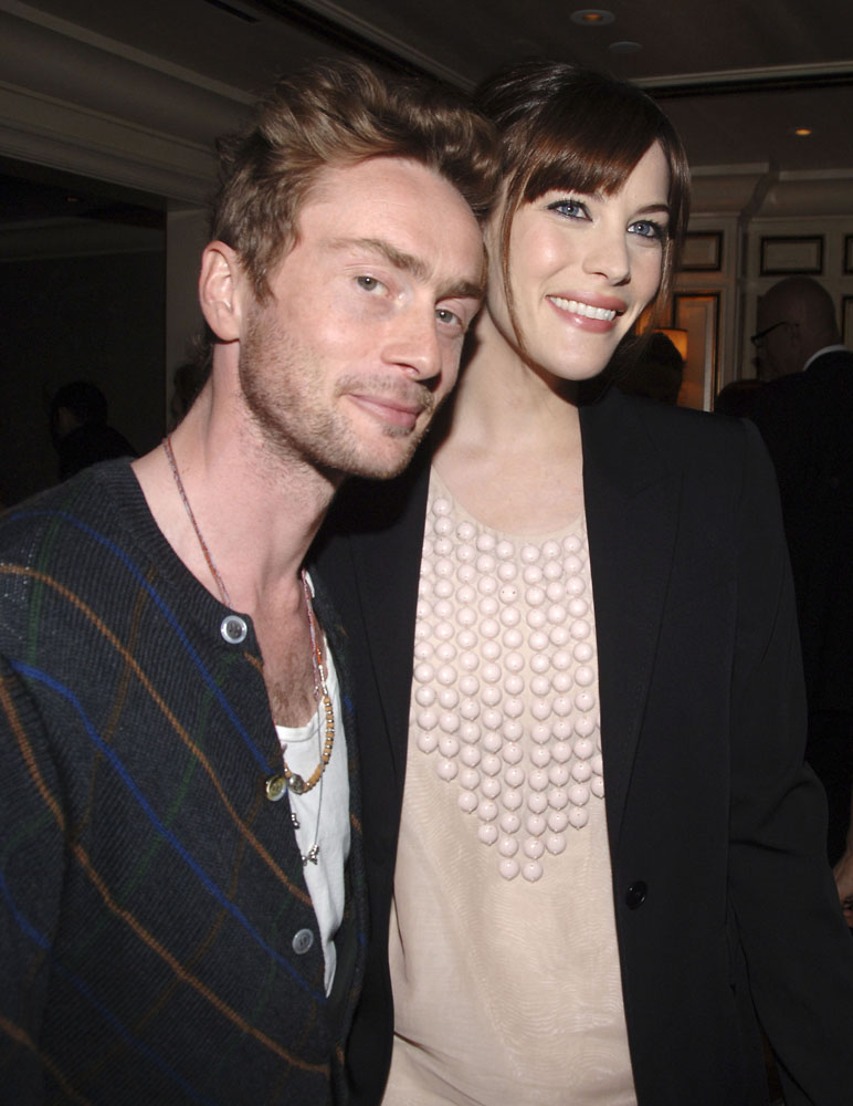 with husband - Royston Langdon