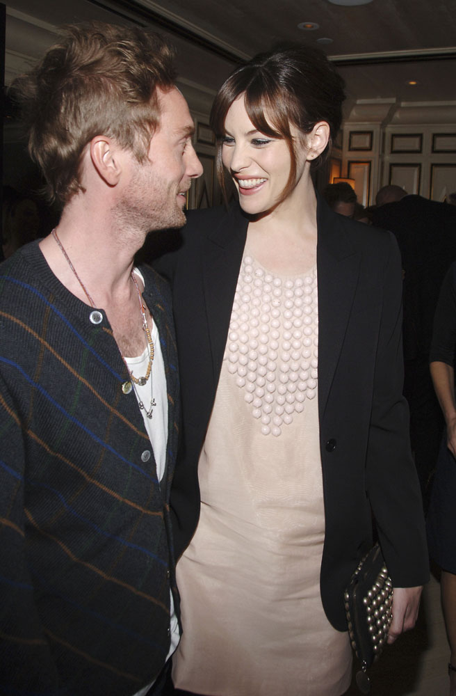 with husband - Royston Langdon