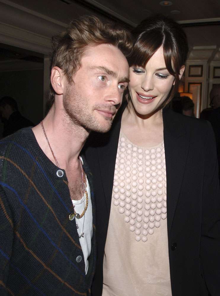 with husband - Royston Langdon