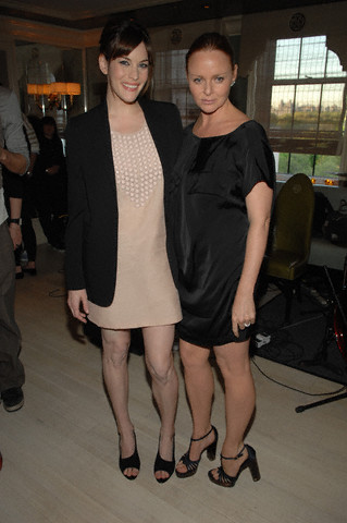 with Stella McCartney