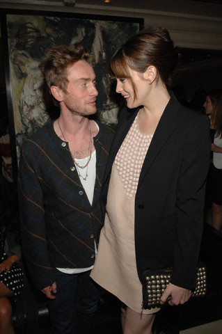 with husband - Royston Langdon