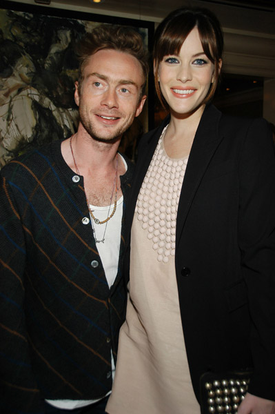 with husband - Royston Langdon