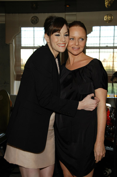 with Stella McCartney