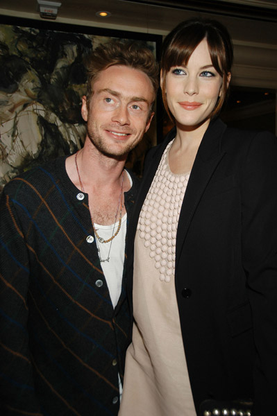 with husband - Royston Langdon
