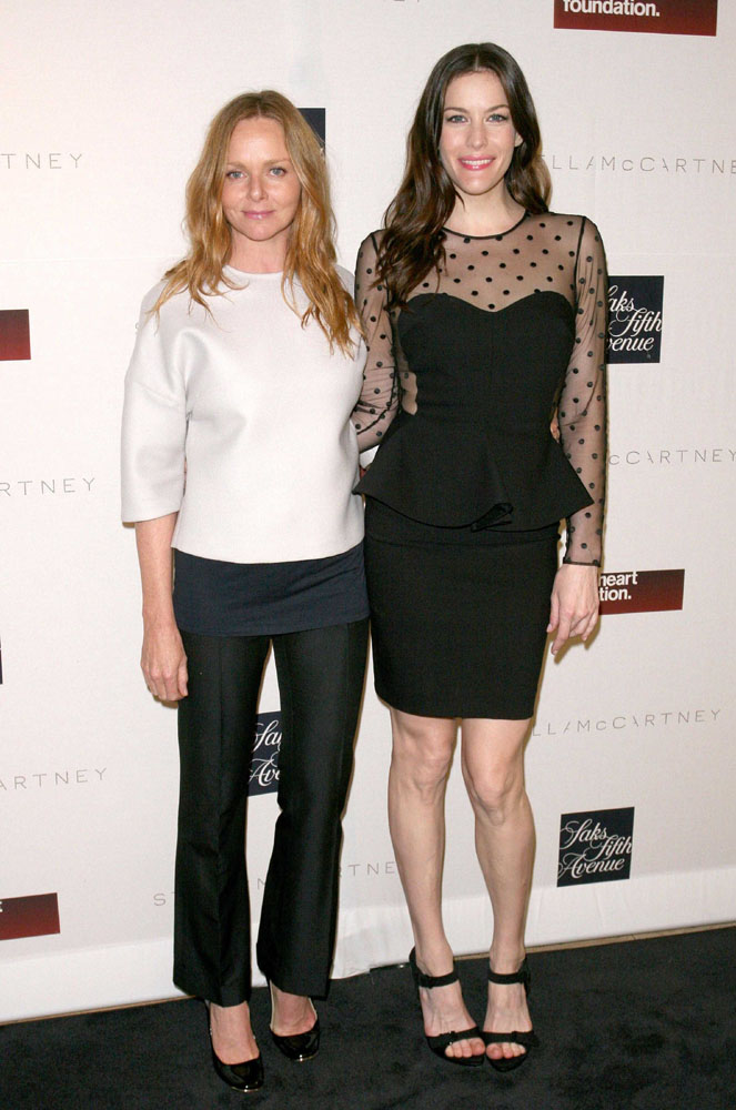 with Stella Mccartney