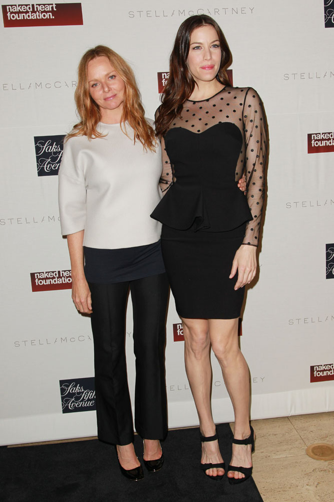 with Stella Mccartney