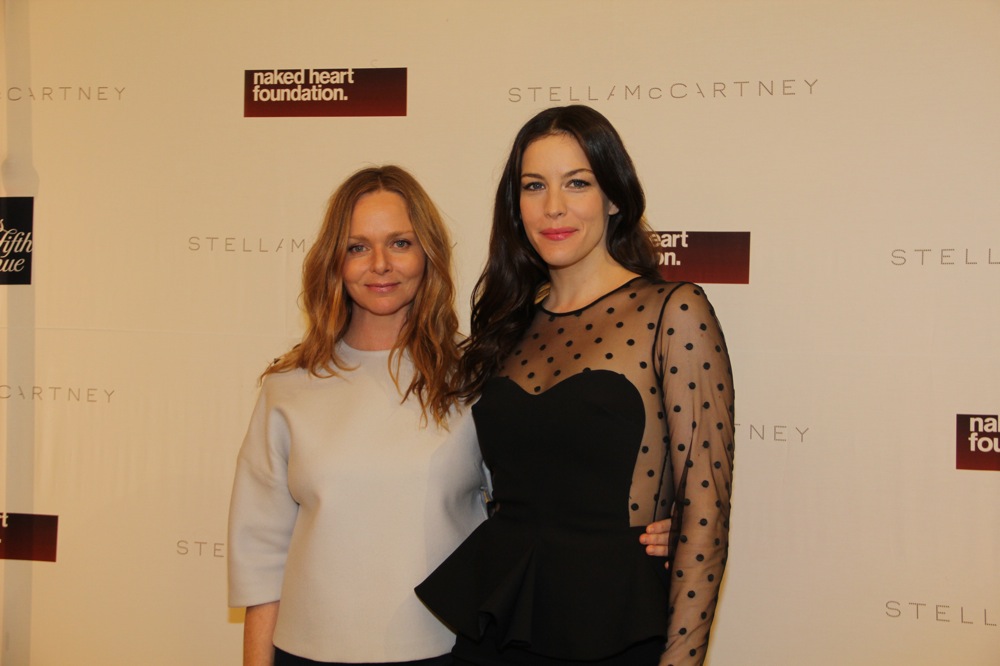 with Stella McCartney