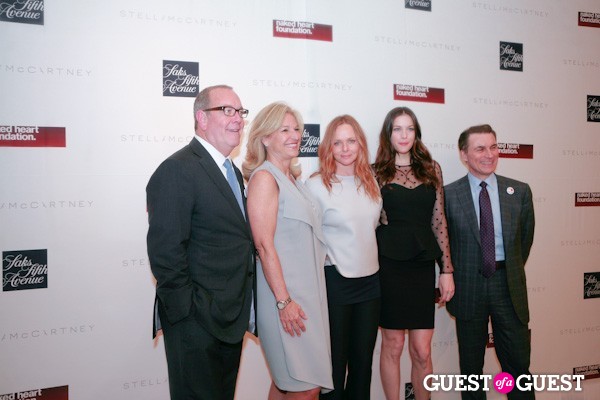 with Ron Frasch and Stella McCartney