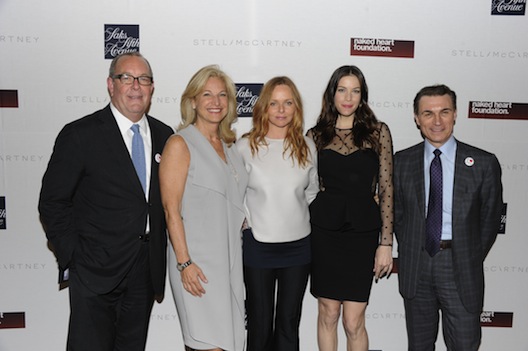 with Ron Frasch and Stella McCartney