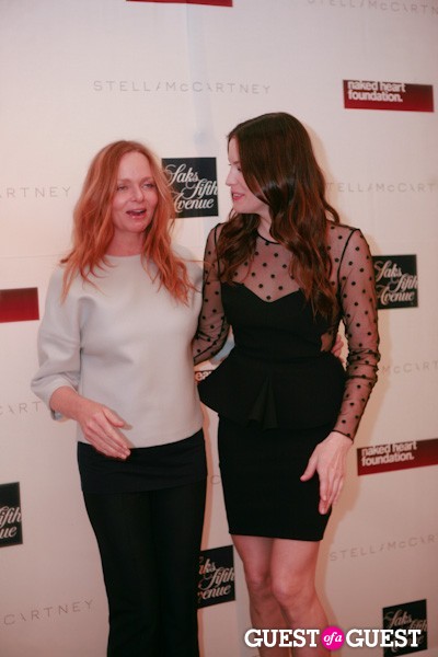 with Stella Mccartney