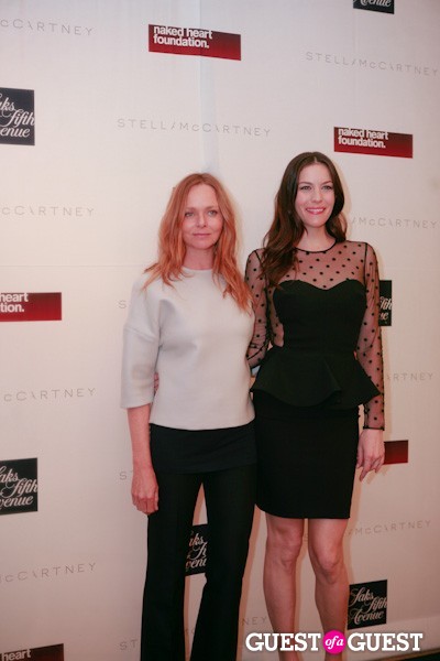 with Stella Mccartney