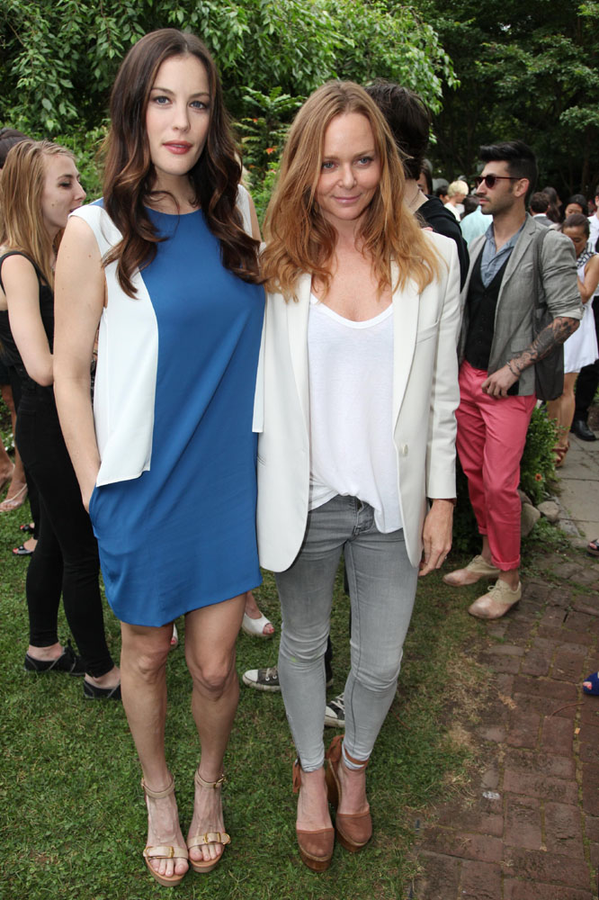 with Stella Mccartney