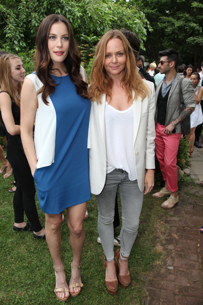 with Stella Mccartney