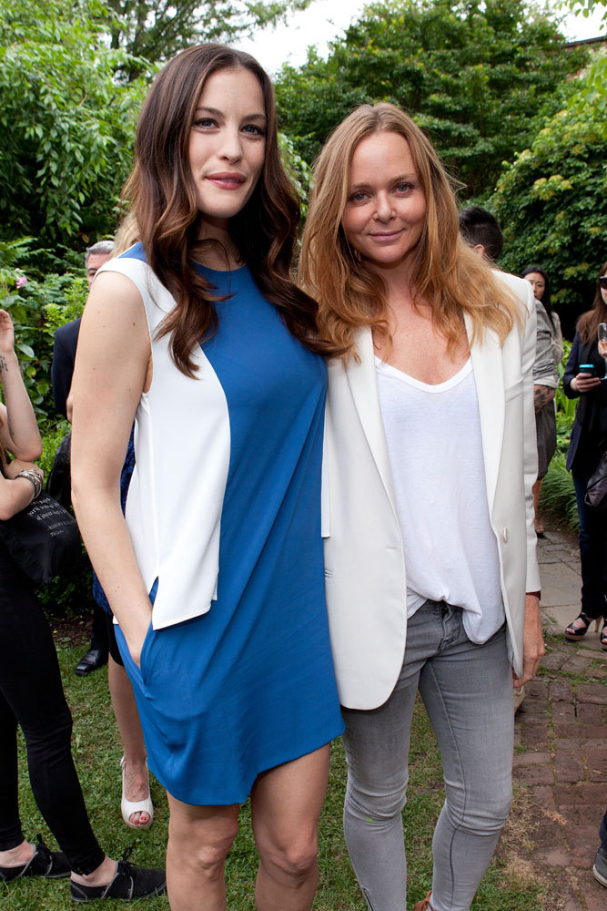 with Stella Mccartney