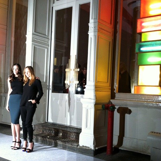 with Stella McCartney