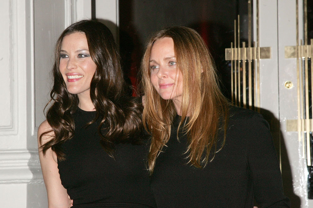 with Stella McCartney