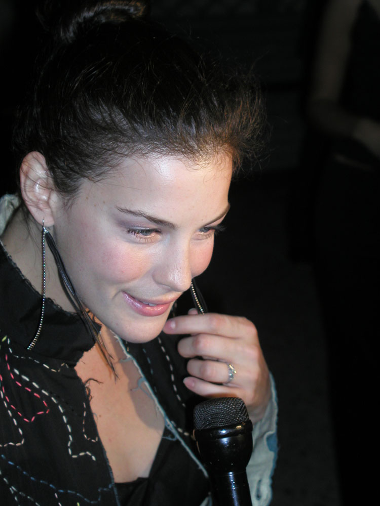 Stella Mccartney's store opening, New York, September 20th 2002