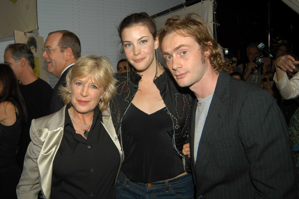 with Marianne Faithfull and fiance Royston Langdon