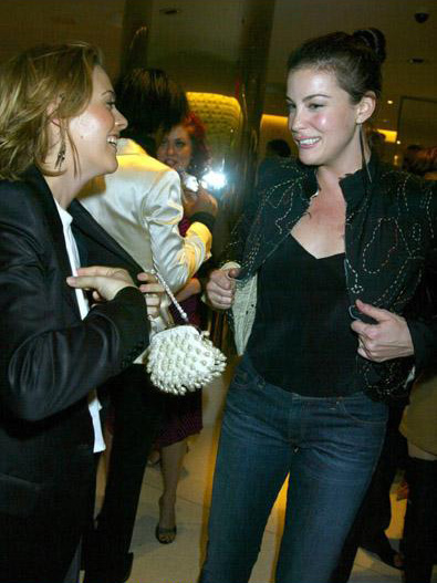 with Alicia Silverstone