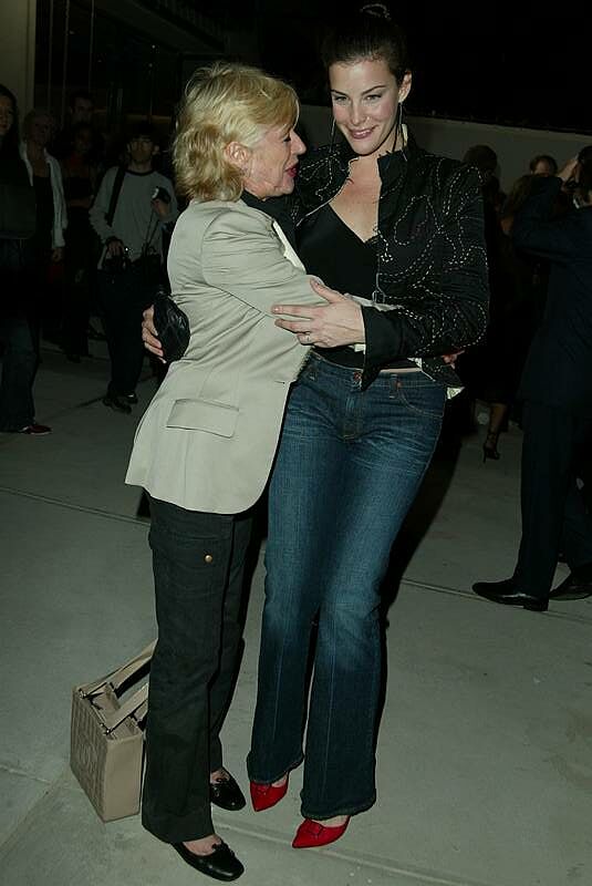 with Marianne Faithfull