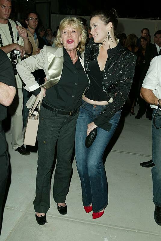 with Marianne Faithfull