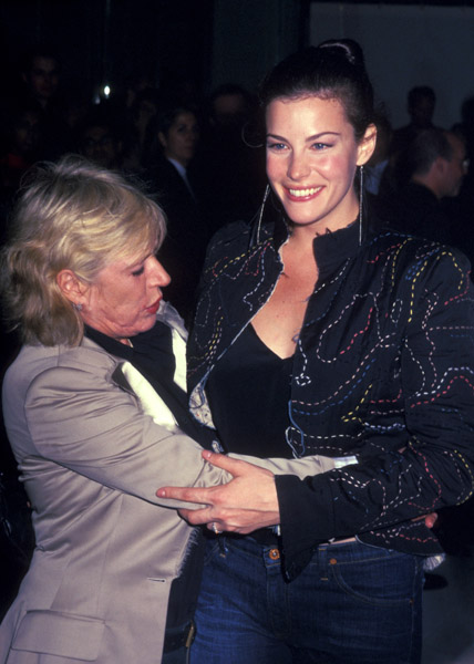 with Marianne Faithfull