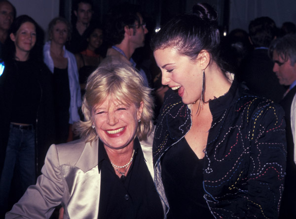 with Marianne Faithfull