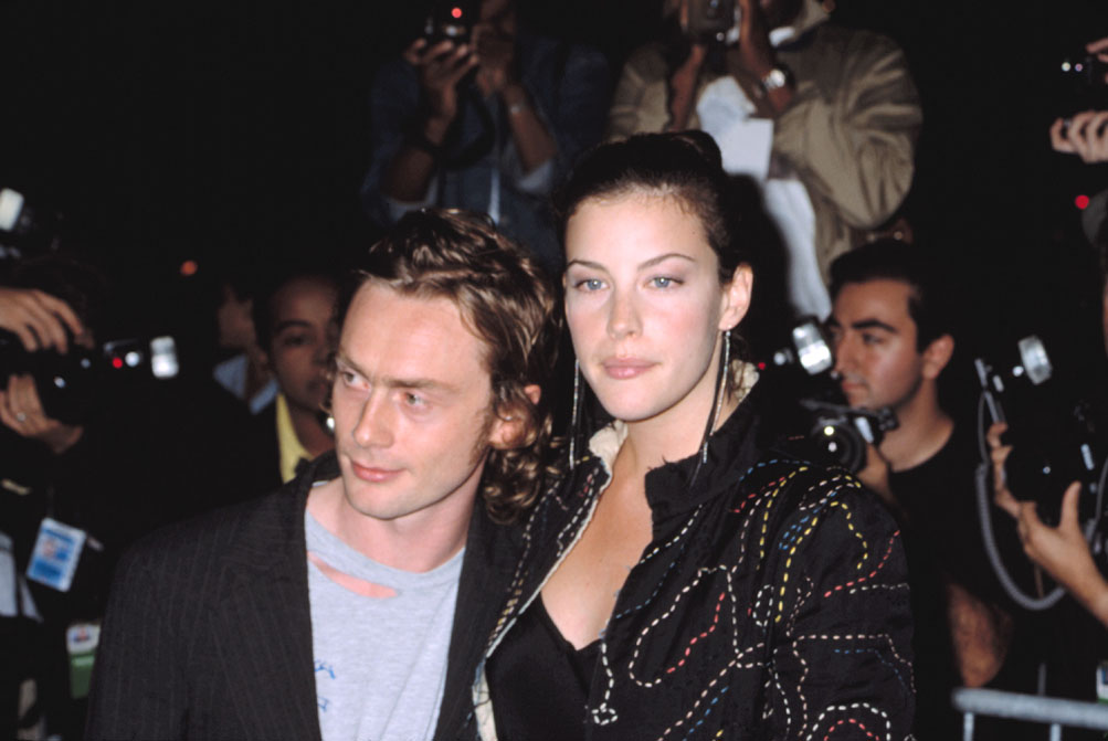with fiance - Royston Langdon